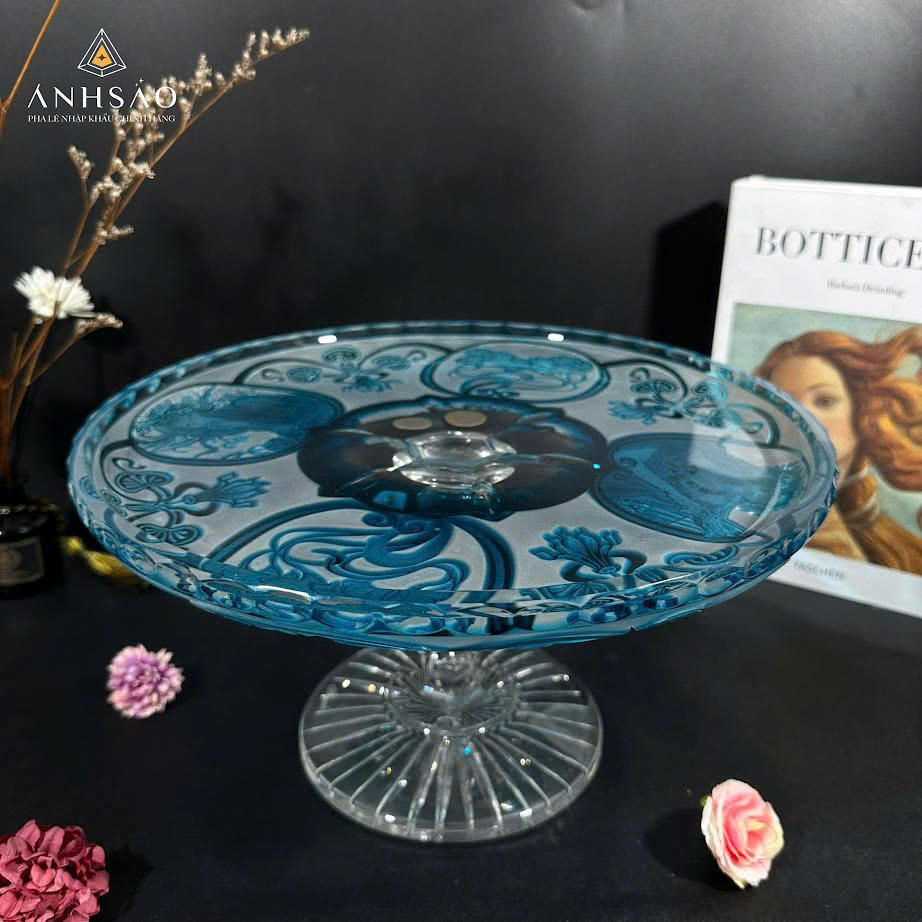 Đĩa Pha Lê - Vẻ Đẹp Sang Trọng Cho Bàn Tiệc và Không Gian
