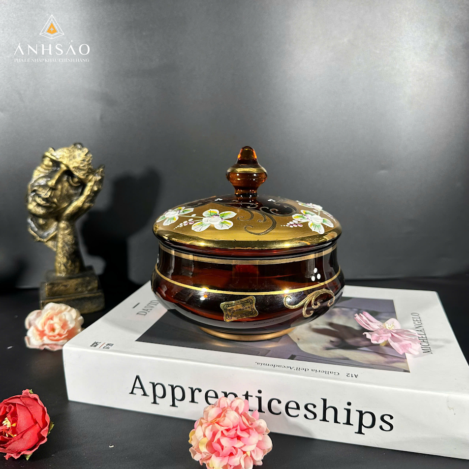 Âu Mứt Pha Lê Mài Đắp Nổi