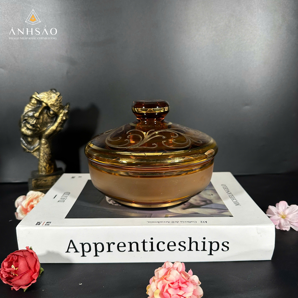 Âu Mứt Pha Lê EGERMAN Mài Lá