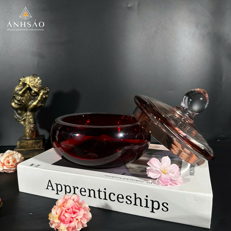 Âu Mứt Pha Lê Haida Trơn