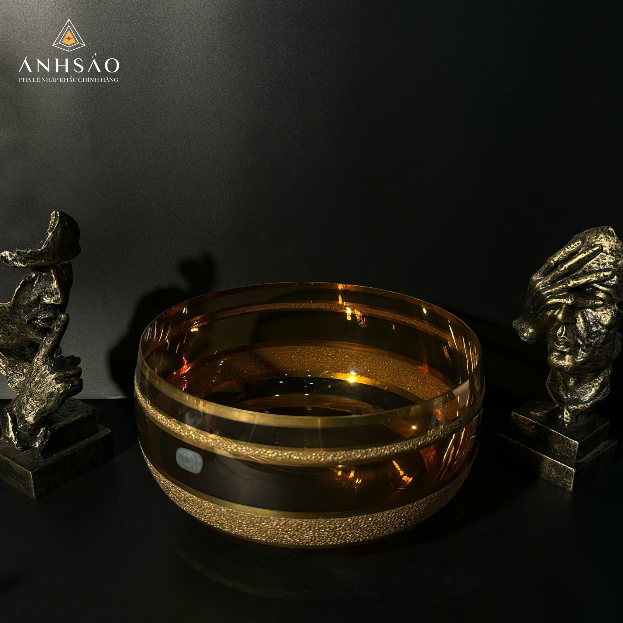 Bộ Sưu Tập Âu Pha Lê Tiệp Khắc Cao Cấp