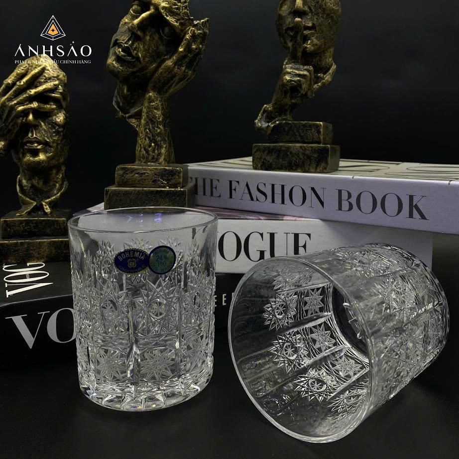 Cốc Pha Lê - Lựa Chọn Hoàn Hảo Cho Không Gian Sang Trọng