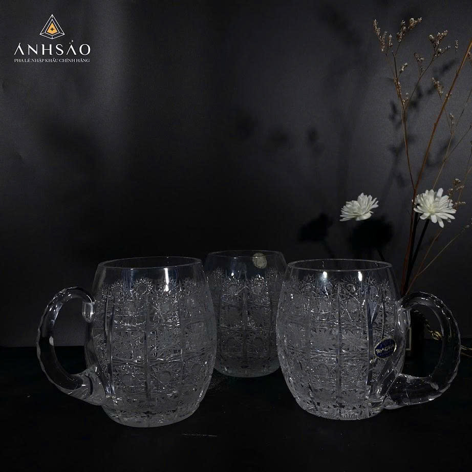 Cốc Pha Lê Cao Cấp - Nâng Tầm Trải Nghiệm Thưởng Thức