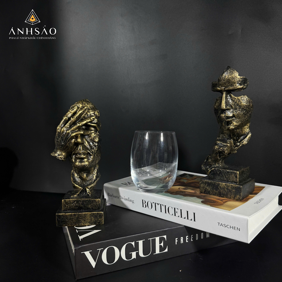 Cốc pha lê cao cấp – Vẻ đẹp sang trọng cho không gian sống tinh tế