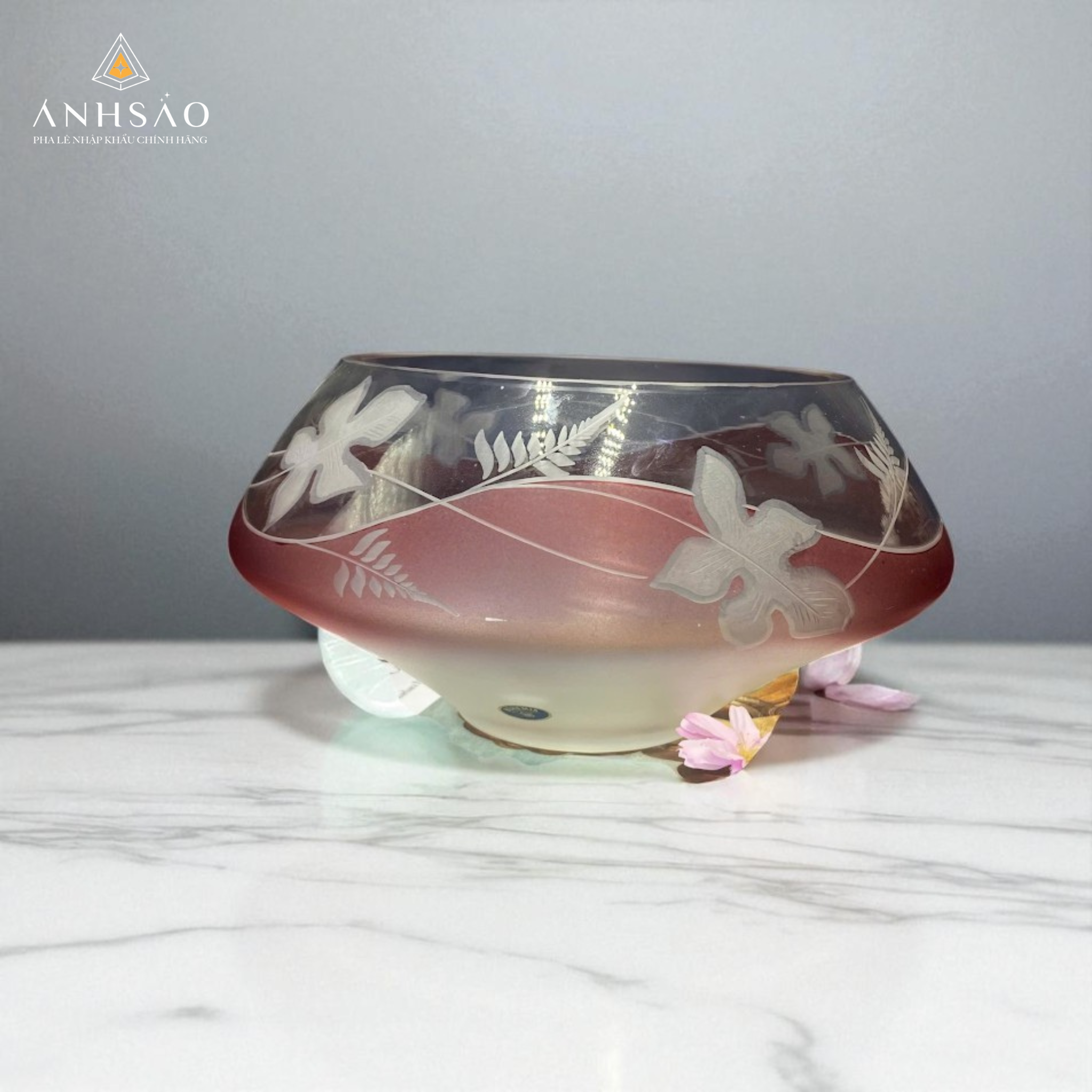 Âu pha lê mài vẽ cao cấp