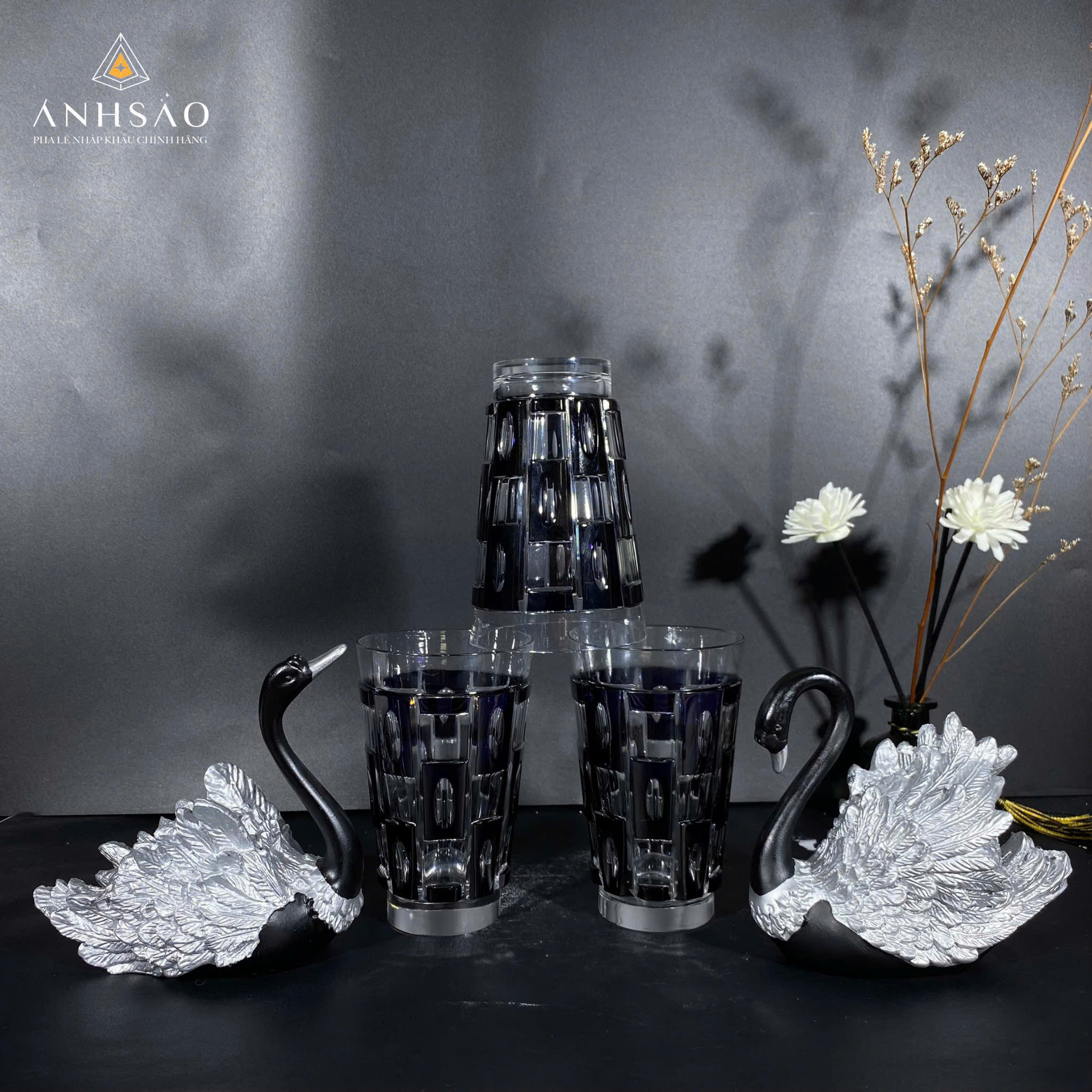 Cốc Pha Lê HaiDa – Bí ẩn và quyến rũ từ Tiệp Khắc