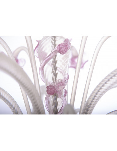 Đèn Pha Lê Treo Trần Italy Eudora Cao Cấp