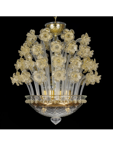 Đèn Pha Lê Treo Trần Italy Primavera Cao Cấp