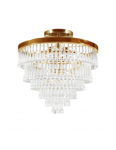 Đèn Pha Lê Treo Trần Italy Clavette Cao Cấp