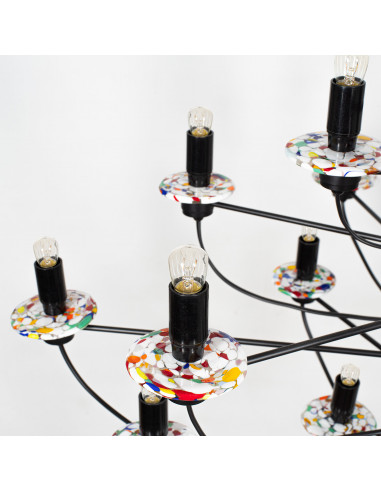 Đèn Pha Lê Treo Trần Àlbore  – Mẫu Đèn Chùm Đỉnh Cao