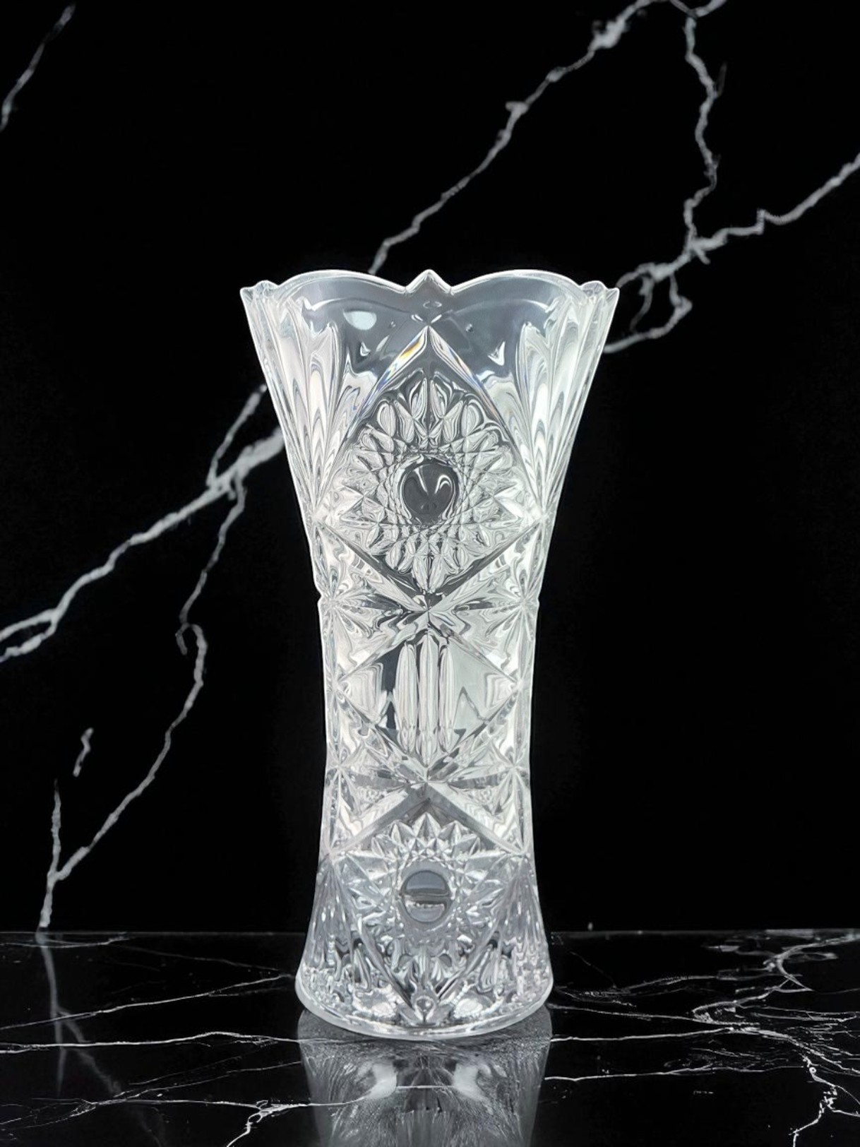 Lọ Hoa Pha Lê Nova Cỏ