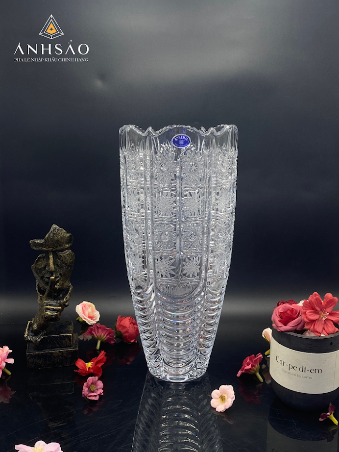 BỘ SƯU TẬP LỌ HOA PHA LÊ NHẬP KHẨU CHÍNH HÃNG