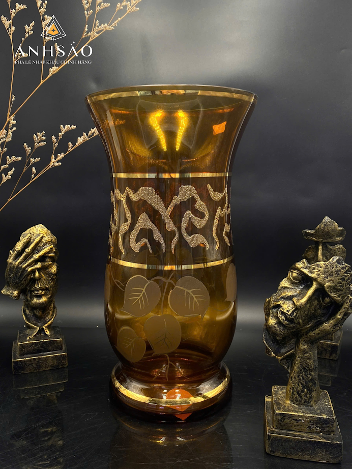 Lọ Hoa Pha Lê Egerman - Vẻ Đẹp Sang Trọng