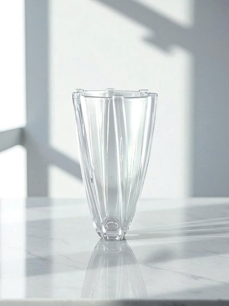 Lọ hoa pha lê 99M20 trơn