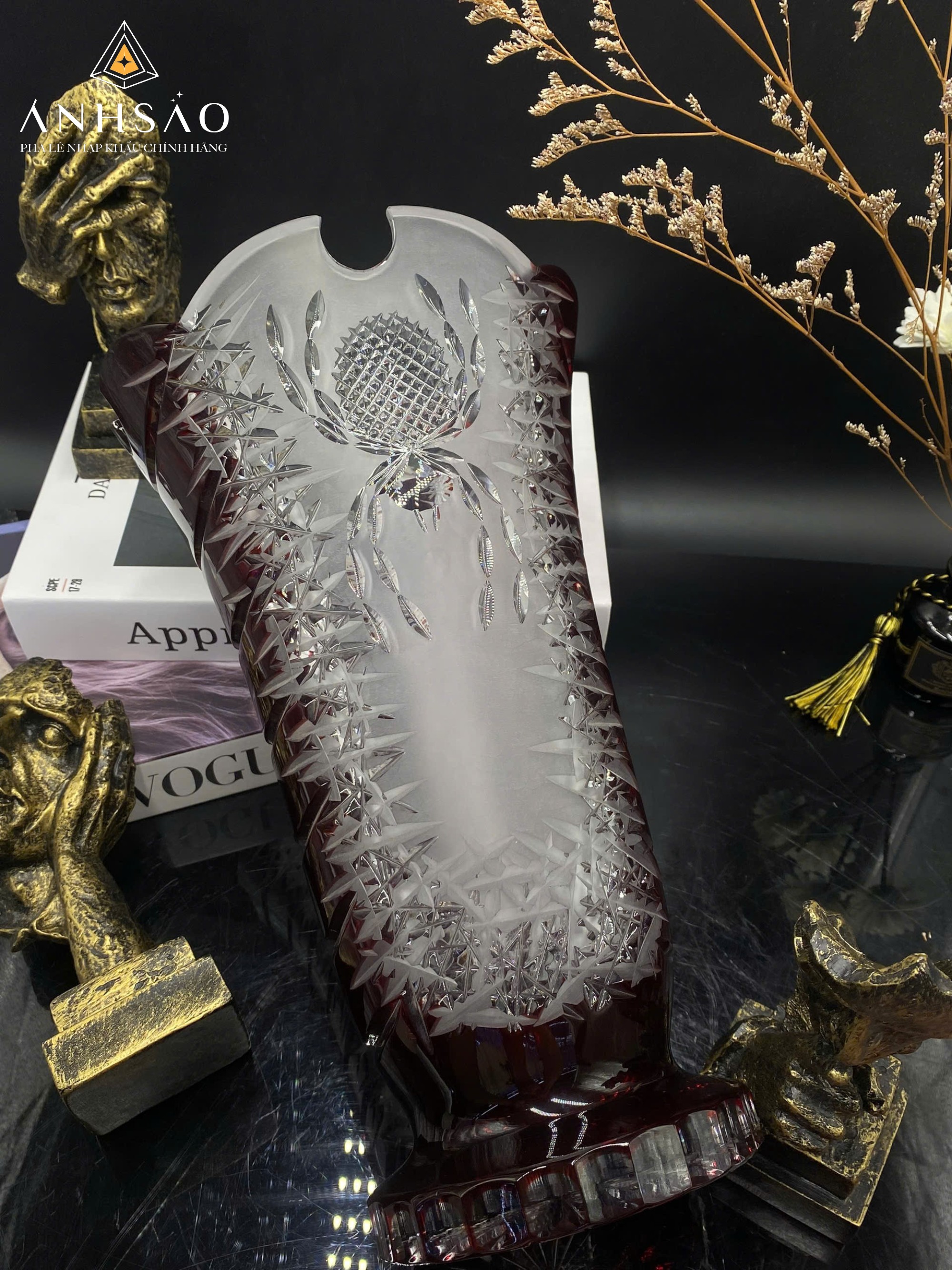 TOP MẪU LỌ HOA PHA LÊ SANG TRỌNG