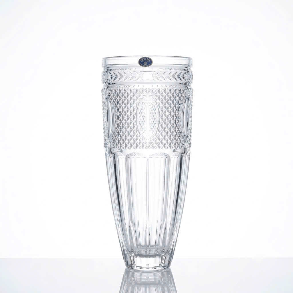 Lọ Hoa Pha Lê Bom size 20cm