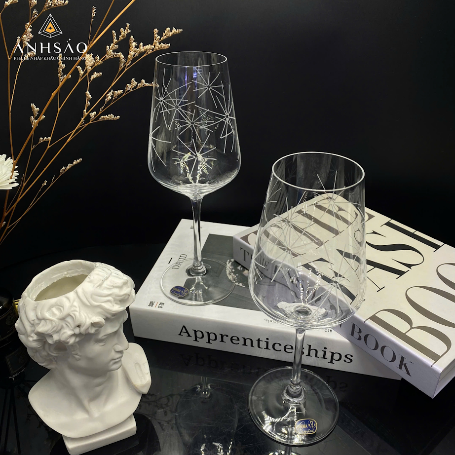 Khám Phá Bộ Sưu Tập Ly Pha Lê Nhập Khẩu - Đẳng Cấp Và Sang Trọng