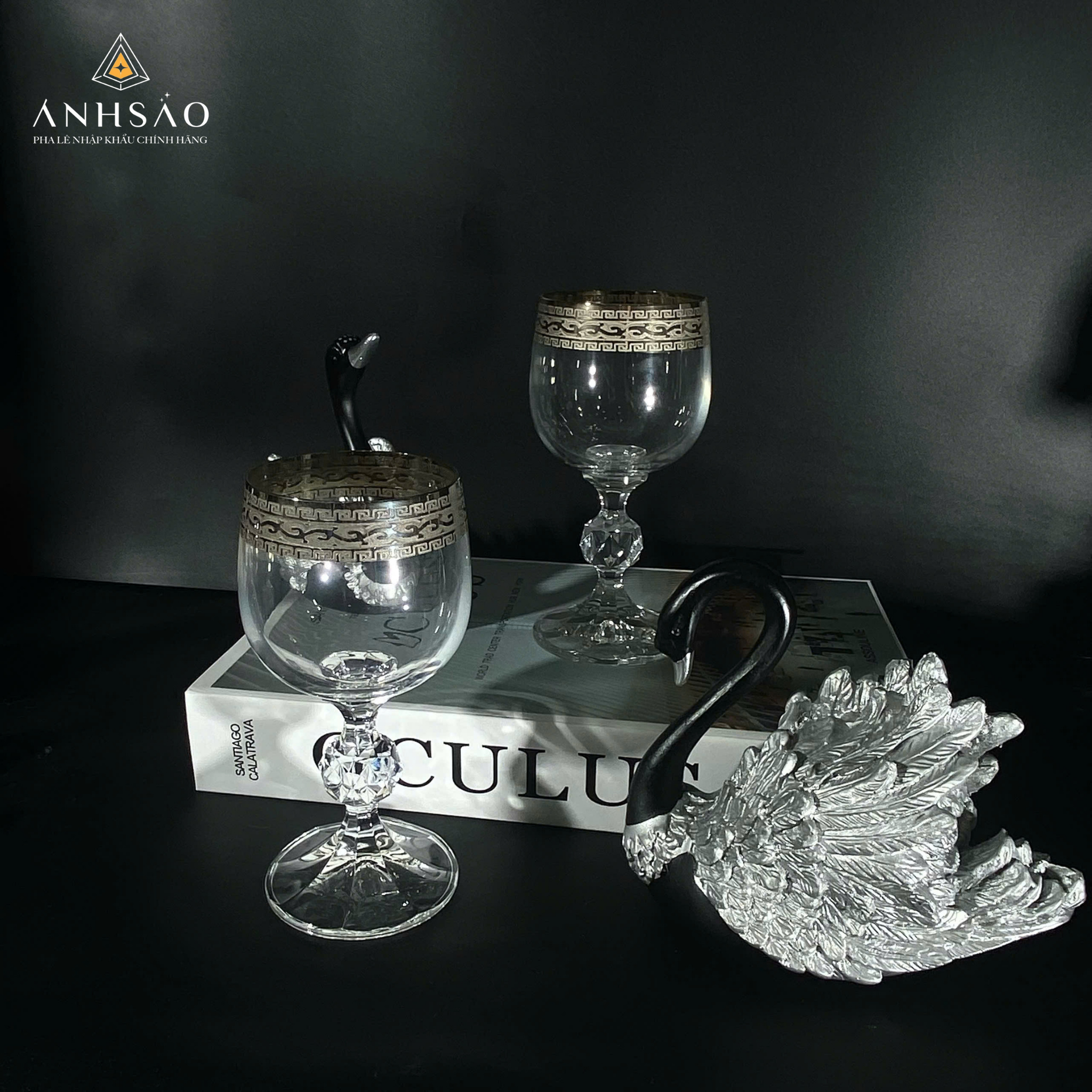 Tại Sao Nên Chọn Ly Pha Lê Nhập Khẩu Cho Không Gian Sống Đẳng Cấp?