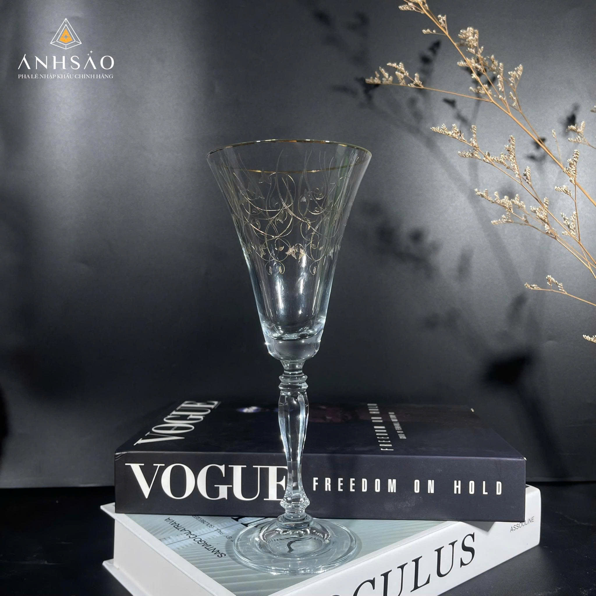 Bộ Sưu Tập Ly Pha Lê Tiệp Khắc Cao Cấp - Đẳng Cấp Thượng Lưu