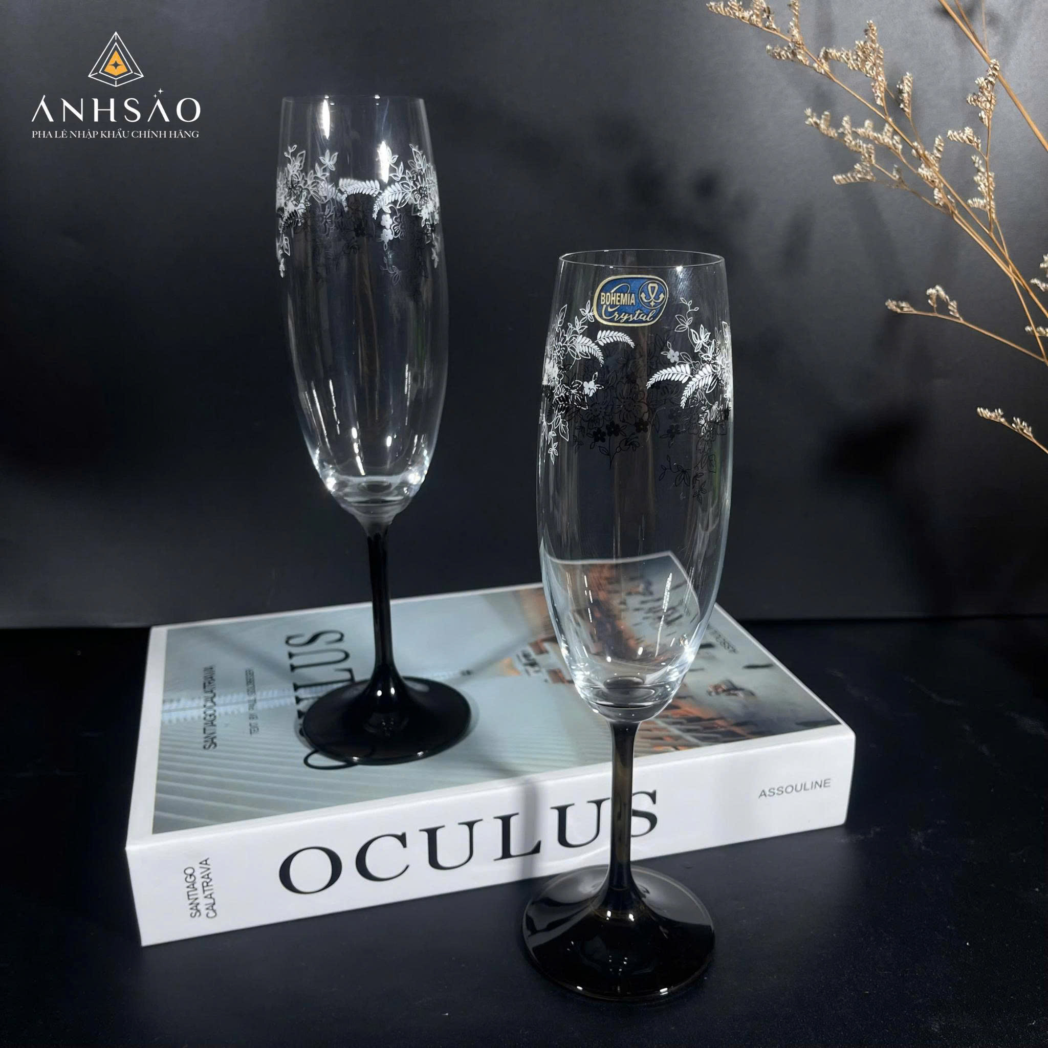 Bộ Sưu Tập Ly Pha Lê Tiệp Khắc Cao Cấp