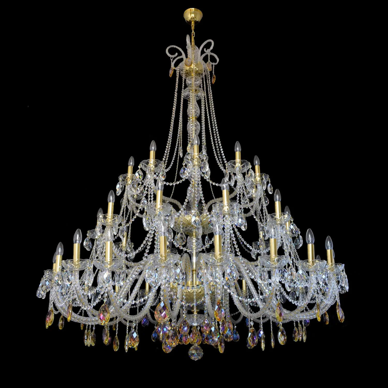 Đèn pha lê Princesse crystal chandelier