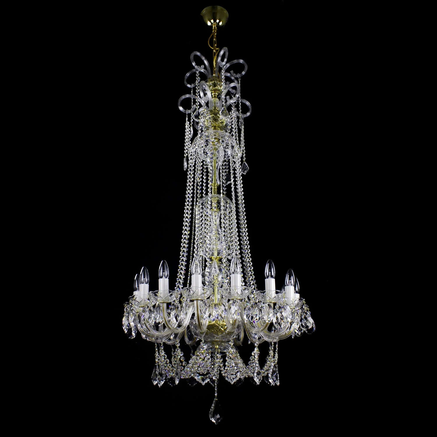 Đèn pha lê Princesse crystal chandelier