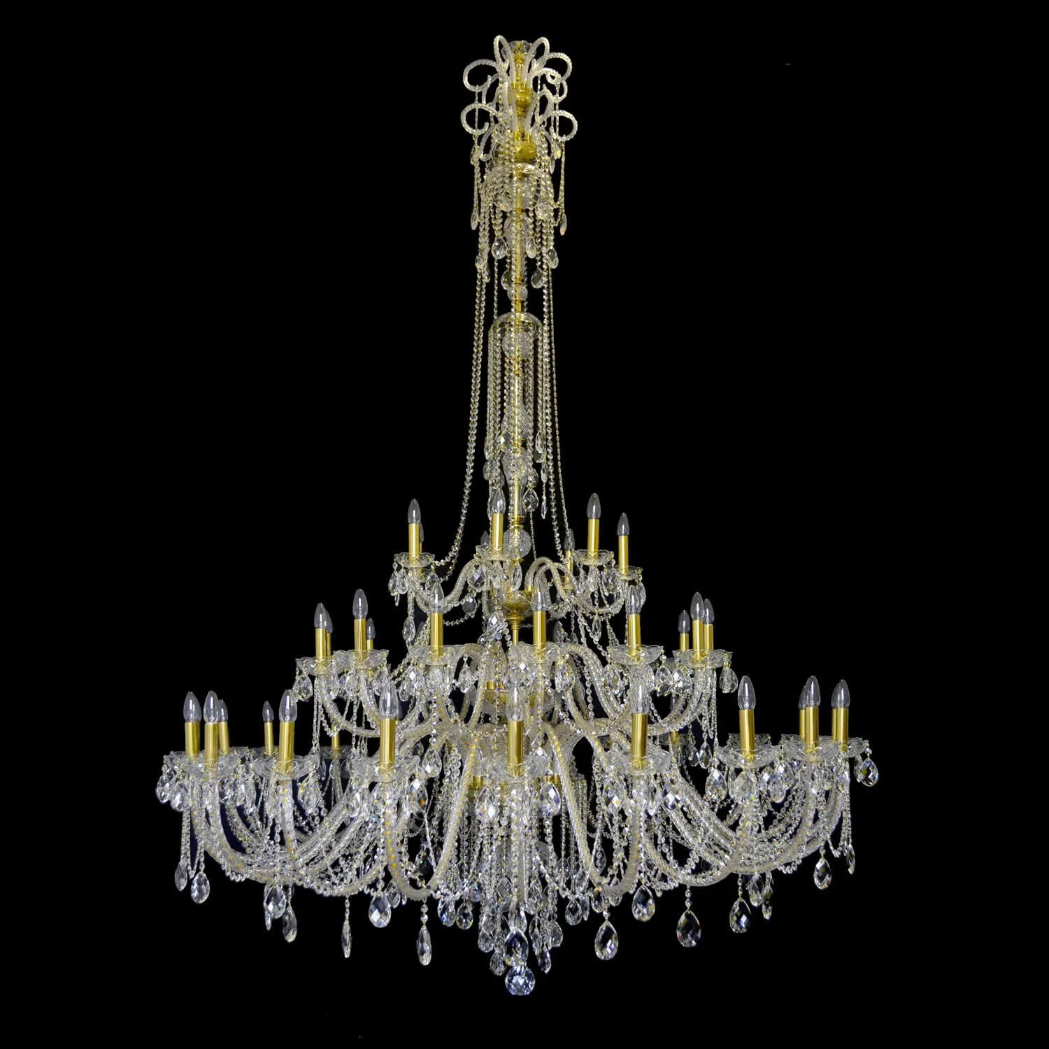 Đèn pha lê Princesse crystal chandelier