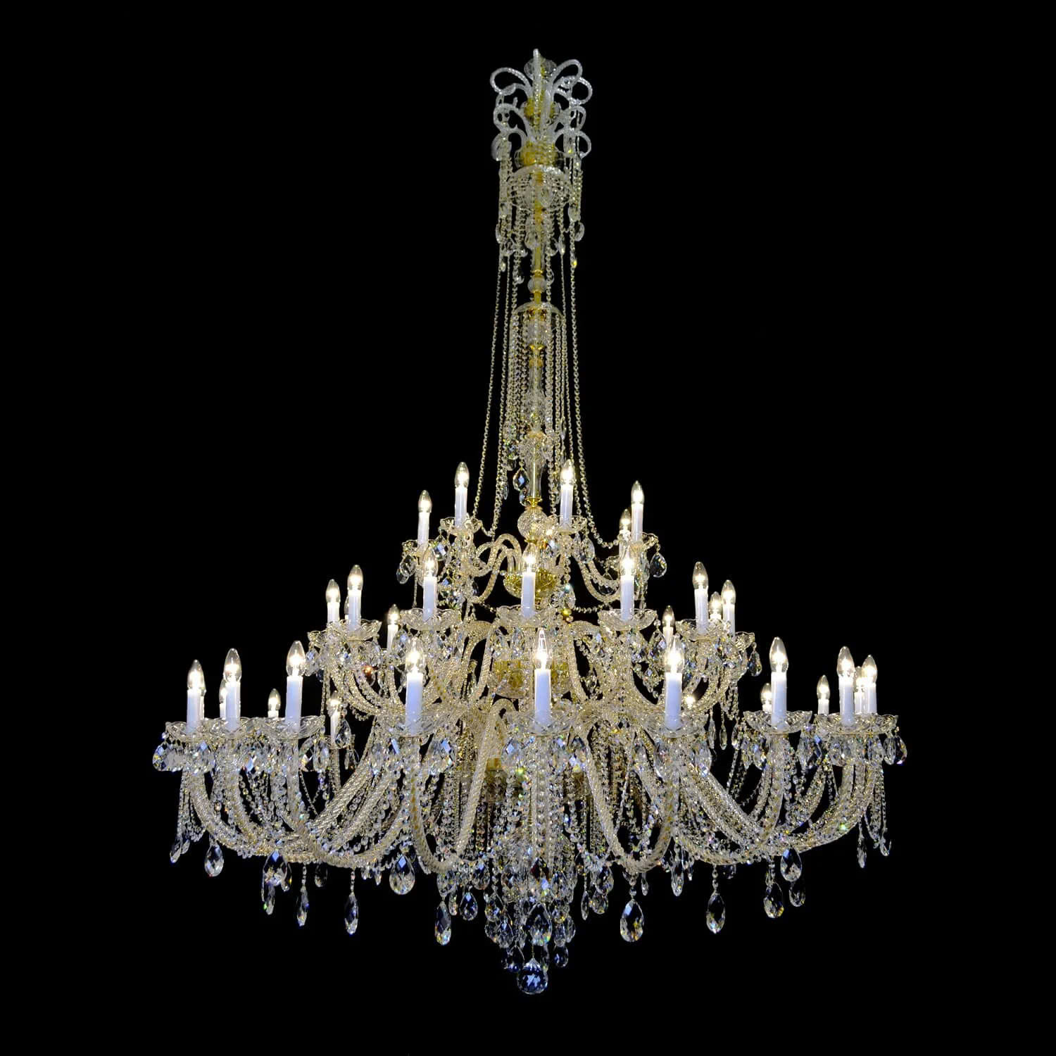 Đèn pha lê Princesse crystal chandelier