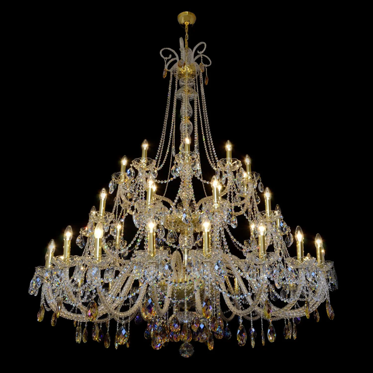 Đèn pha lê Princesse crystal chandelier