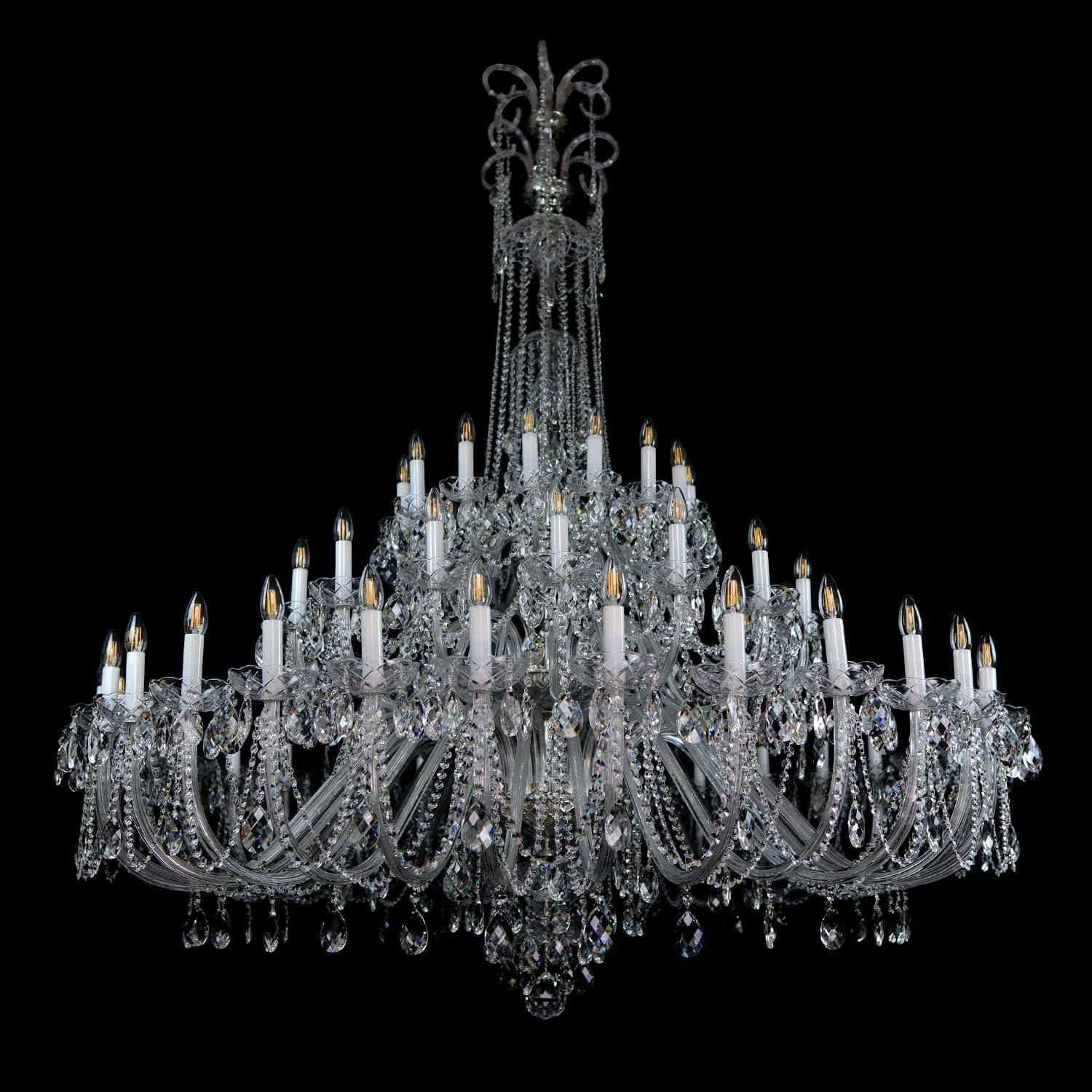 Đèn pha lê Princesse crystal chandelier
