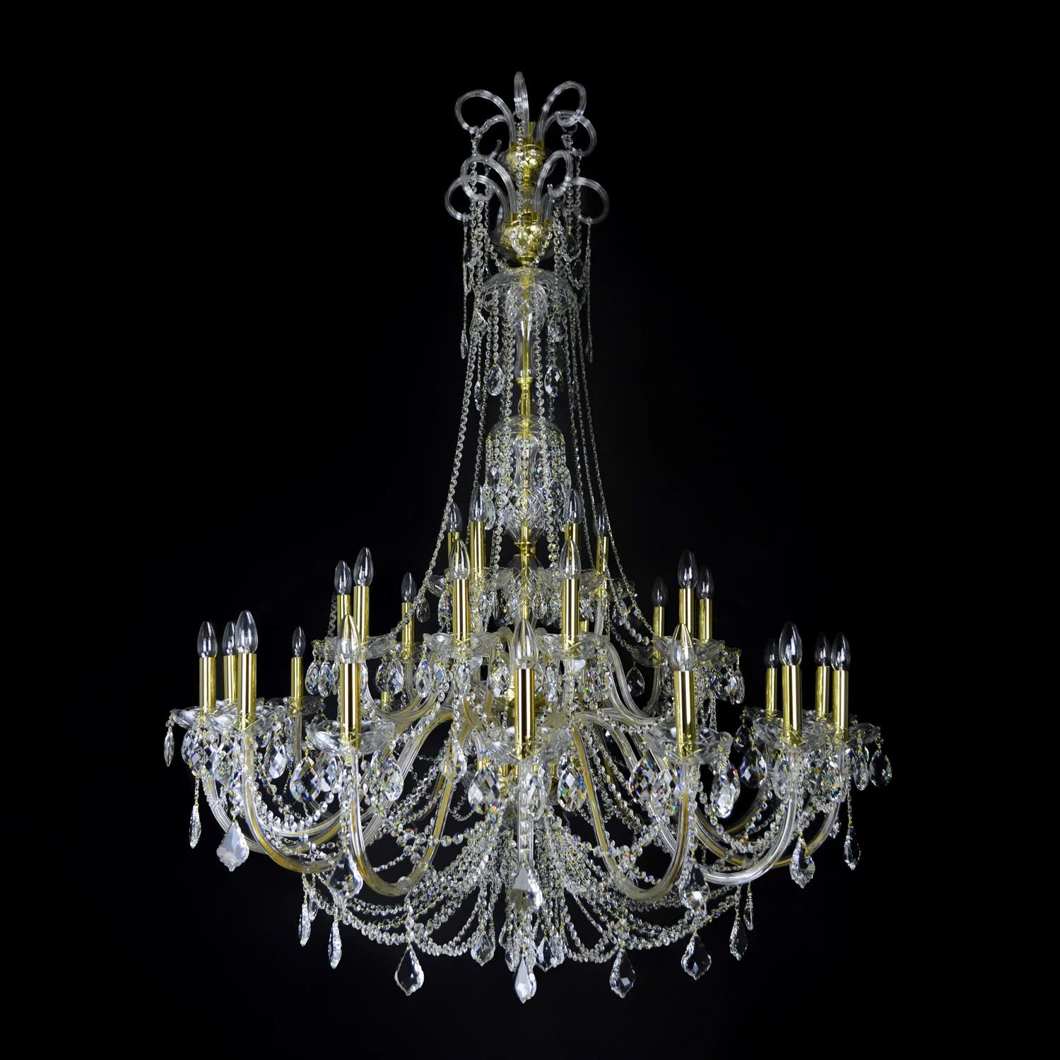 Đèn pha lê Princesse crystal chandelier