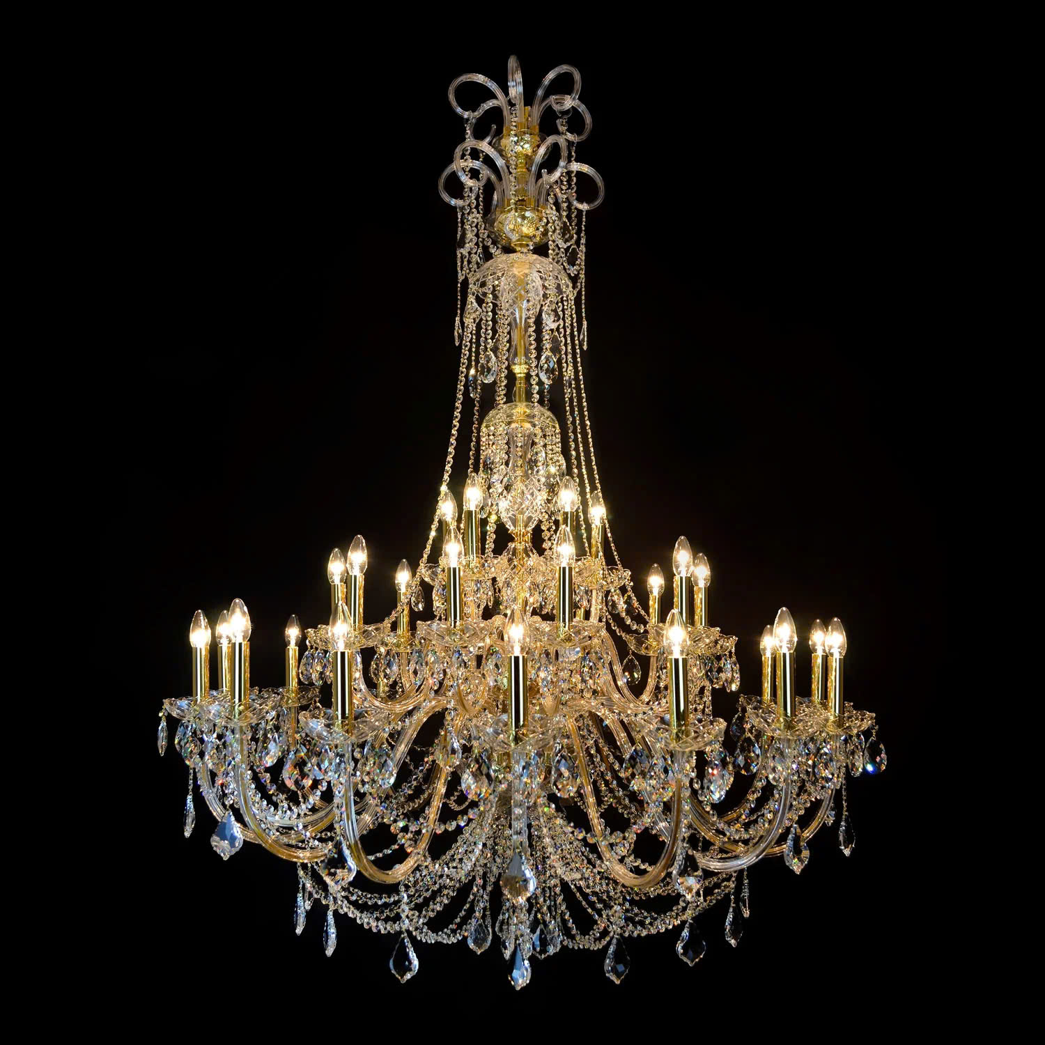 Đèn pha lê Princesse crystal chandelier