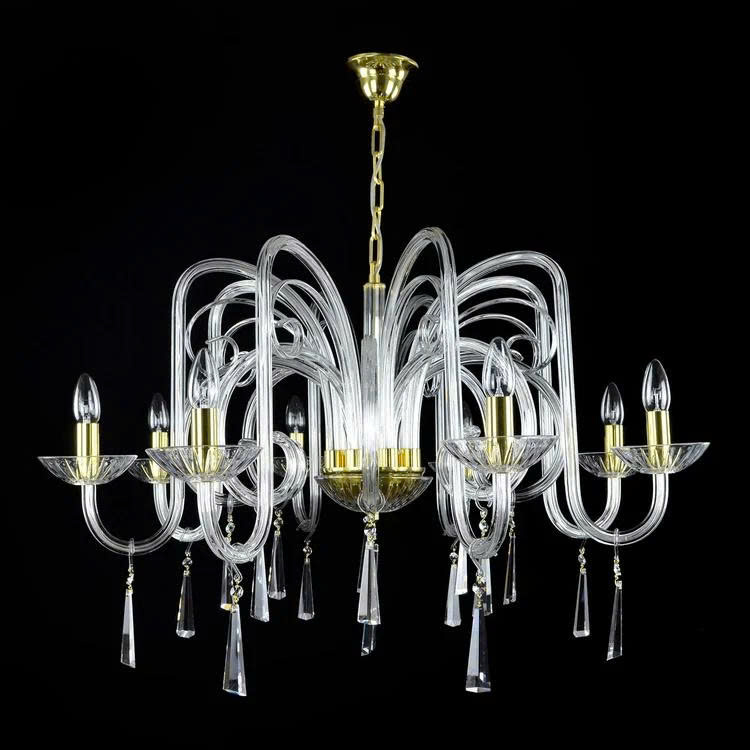 Top 3 mẫu đèn pha lê sang trọng nổi bật nhất cho không gian sống đẳng cấp