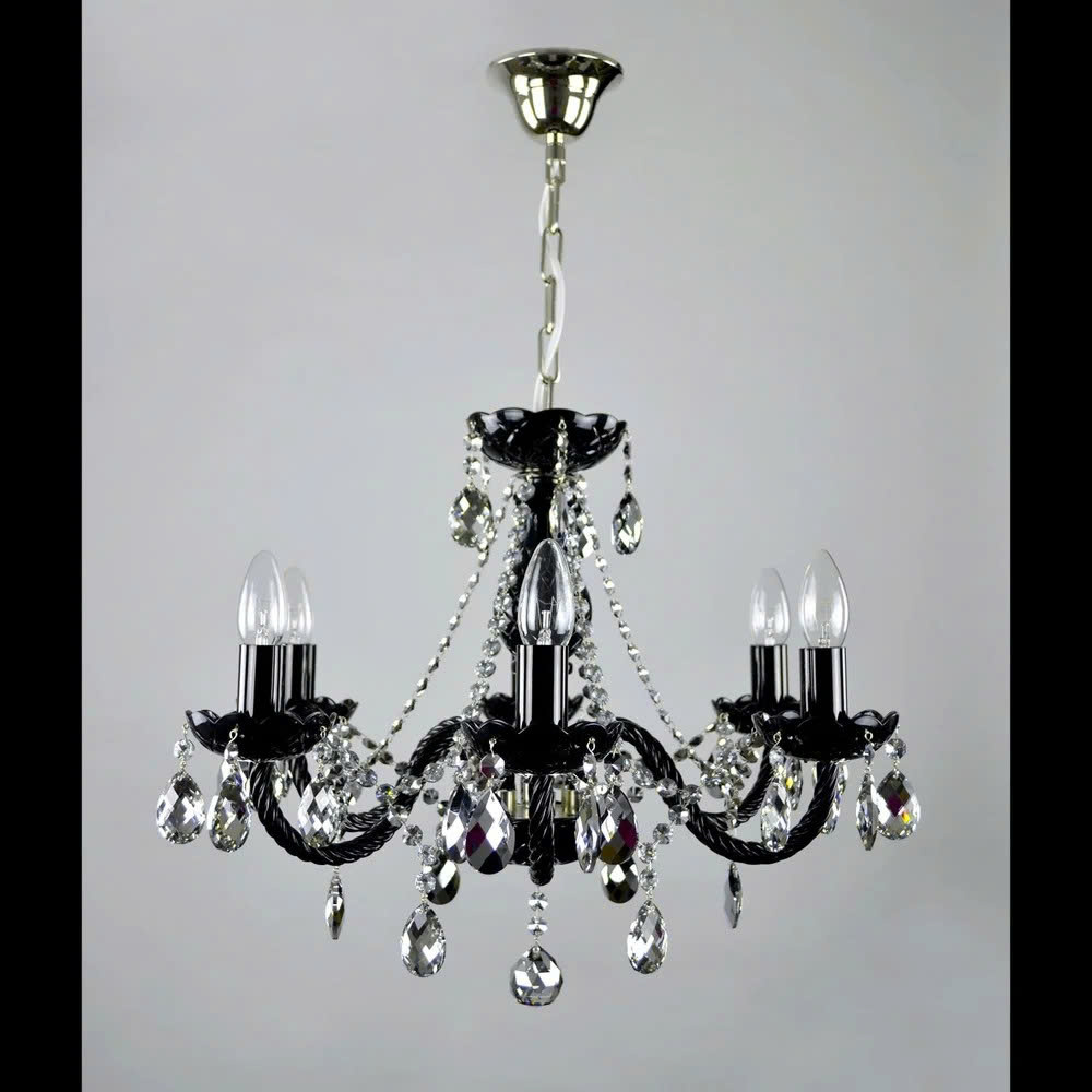 Đèn pha lê Finesse - Sang trọng, thủ công tinh xảo từ Bohemia