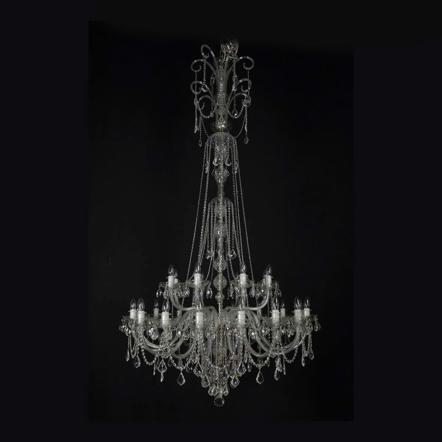Đèn pha lê Princesse crystal chandelier