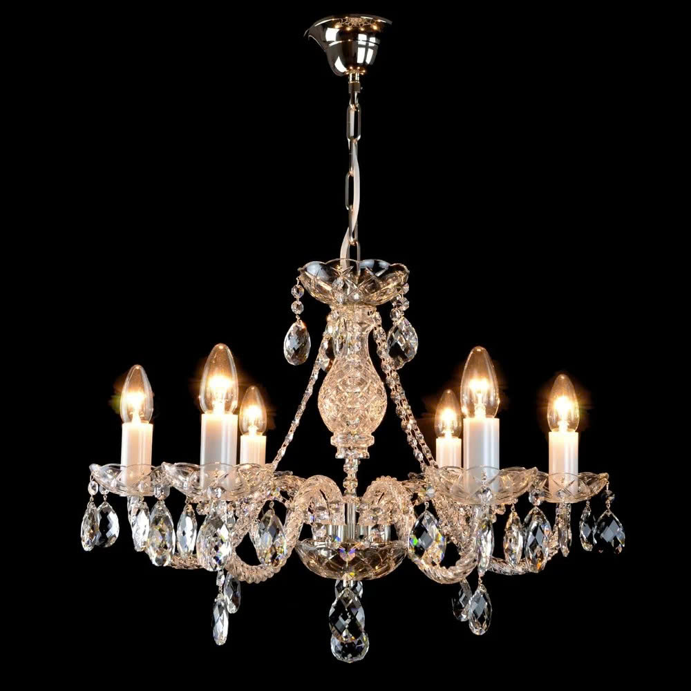 Đèn pha lê Finesse - Sang trọng, thủ công tinh xảo từ Bohemia