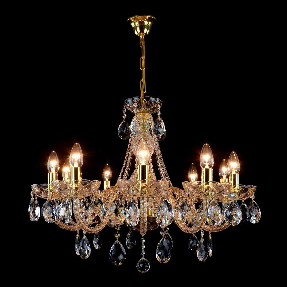 Đèn pha lê Finesse - Sang trọng, thủ công tinh xảo từ Bohemia