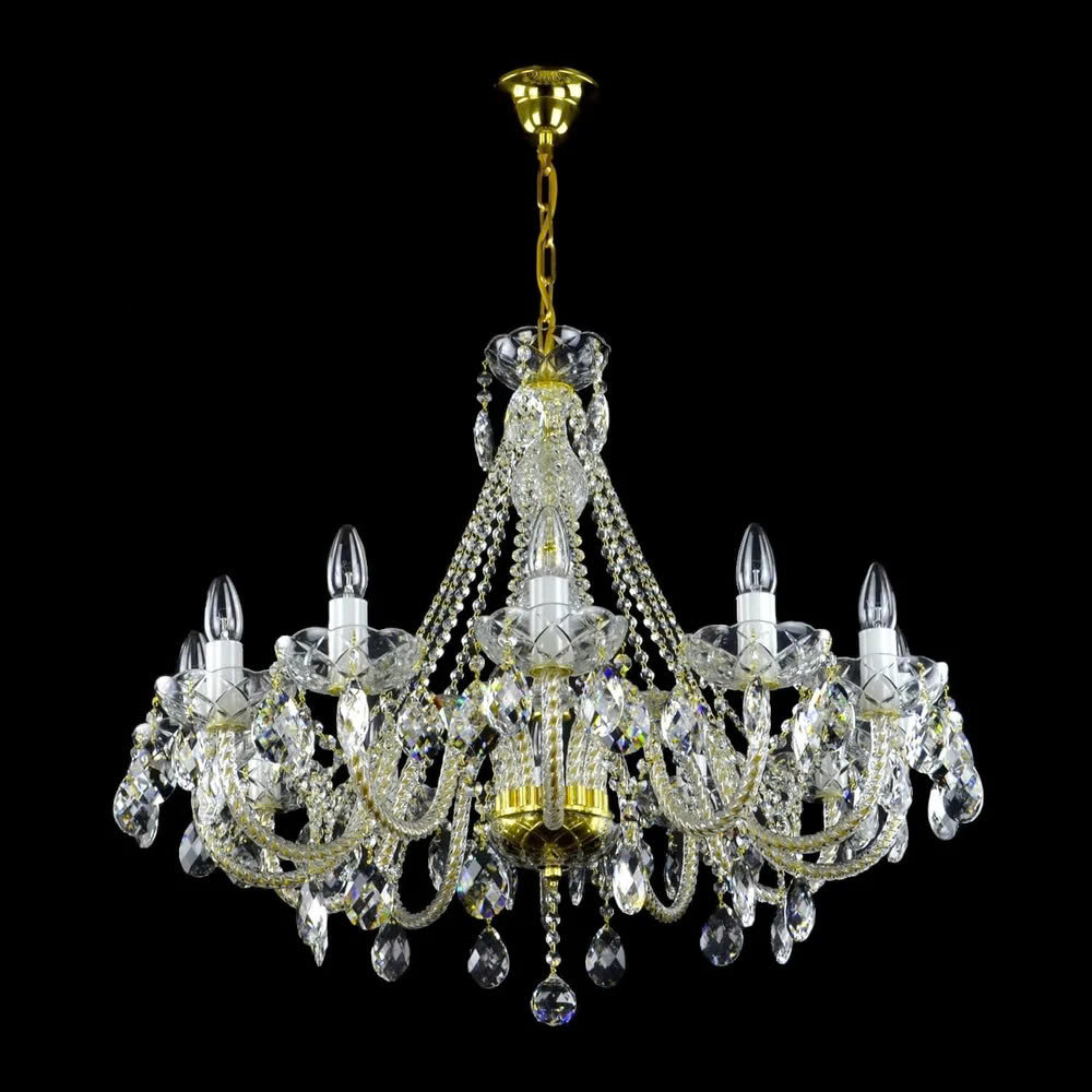 Đèn pha lê Finesse - Sang trọng, thủ công tinh xảo từ Bohemia