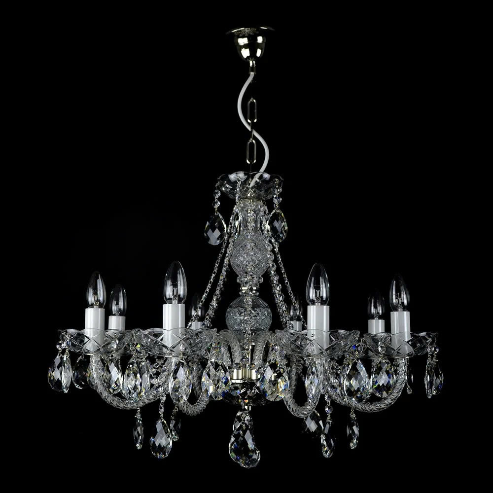 Đèn pha lê Finesse - Sang trọng, thủ công tinh xảo từ Bohemia