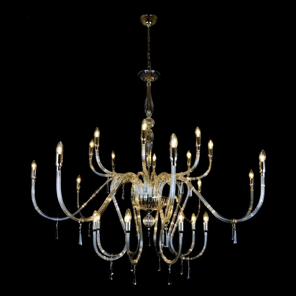 Đèn pha lê Eleganza - Tạo điểm nhấn cho mọi không gian sang trọng