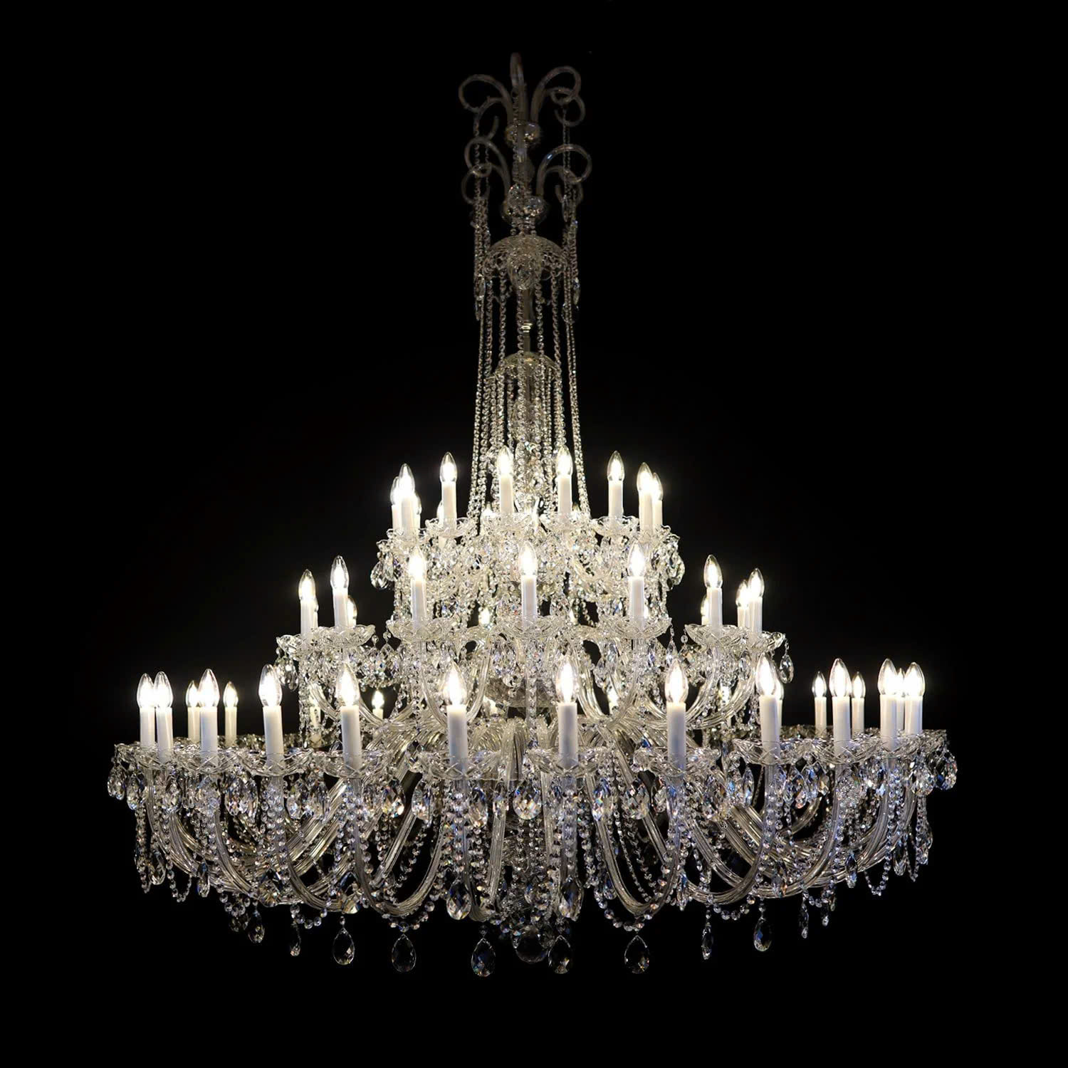 Đèn pha lê Princesse crystal chandelier