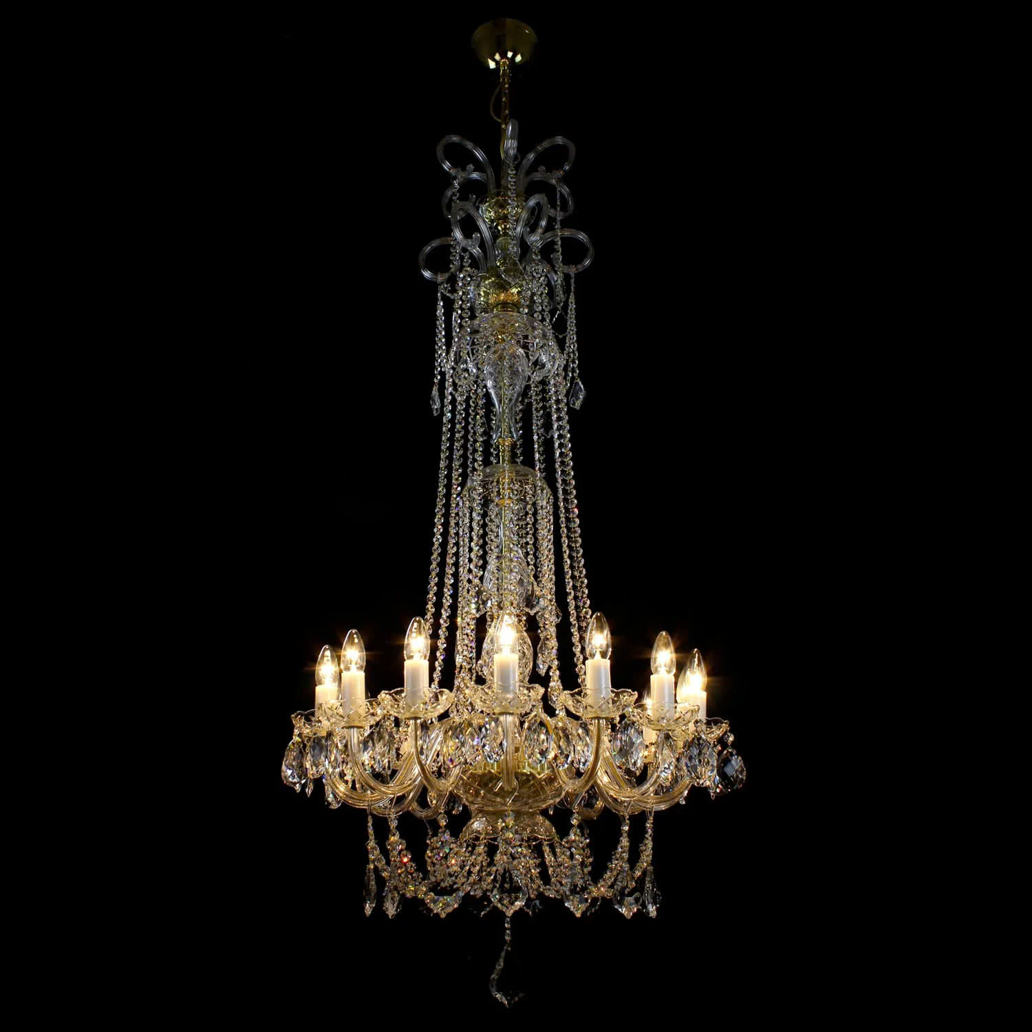 Đèn pha lê Princesse crystal chandelier