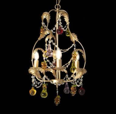 Đèn Pha Lê Fruti - Thiết Kế Cổ Điển Pha Trộn Hiện Đại