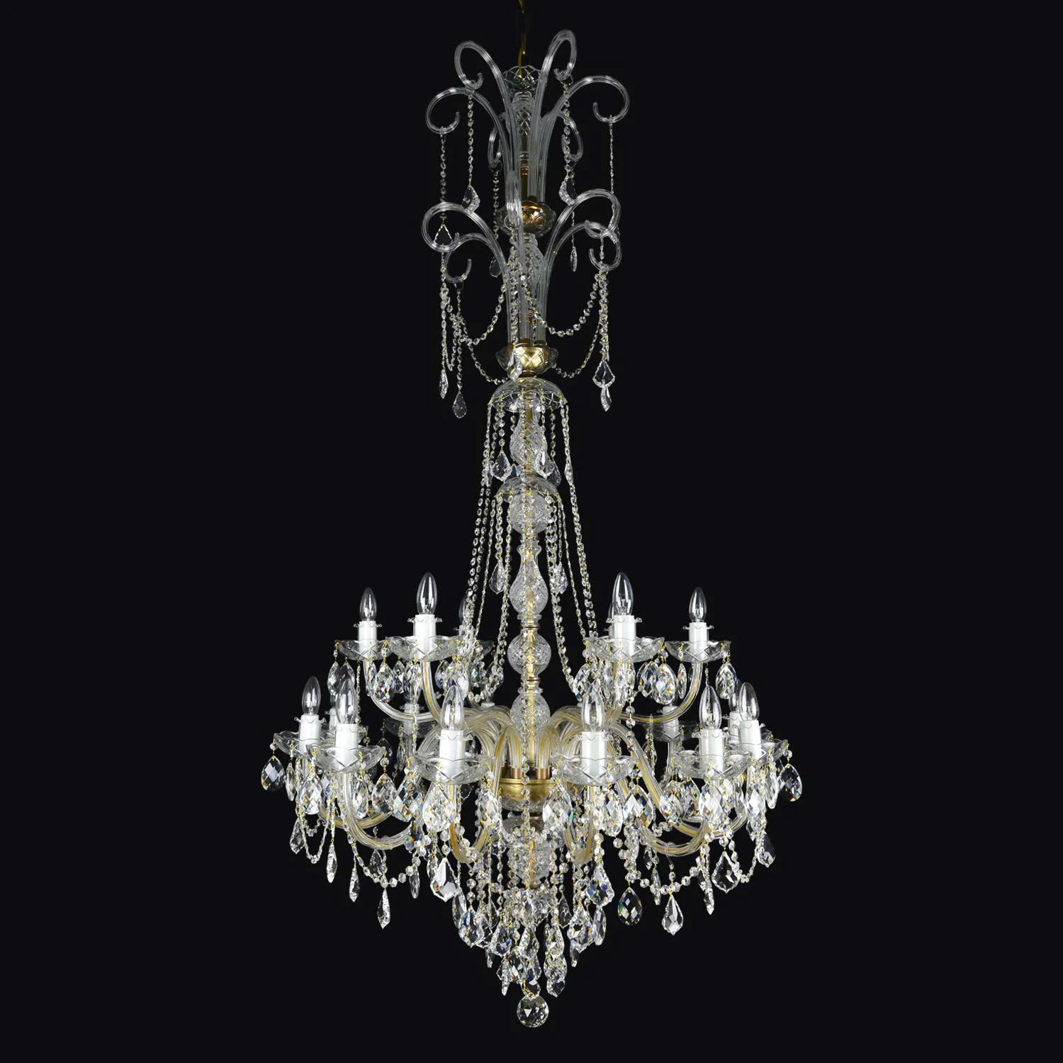 Đèn pha lê Princesse crystal chandelier