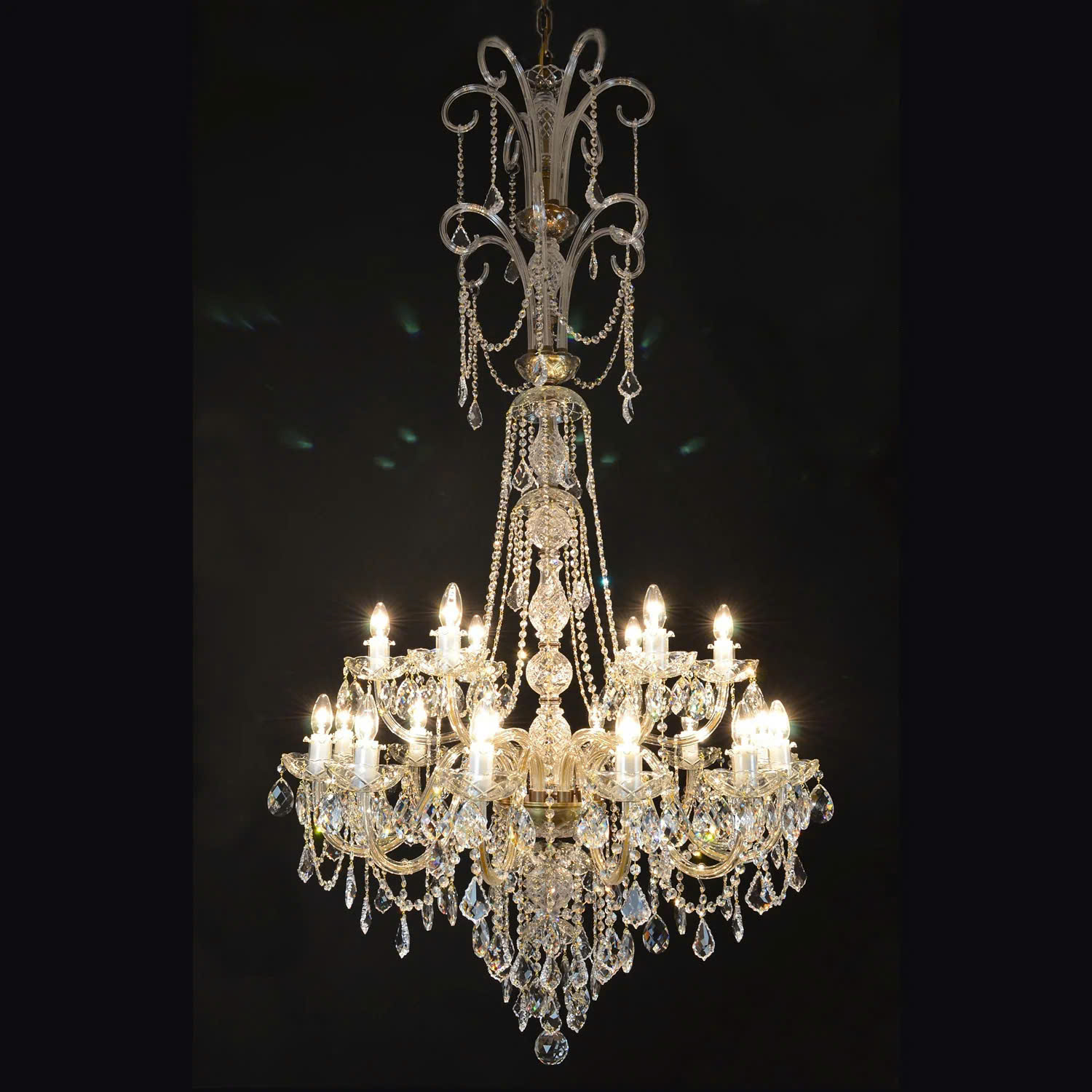 Đèn pha lê Princesse crystal chandelier