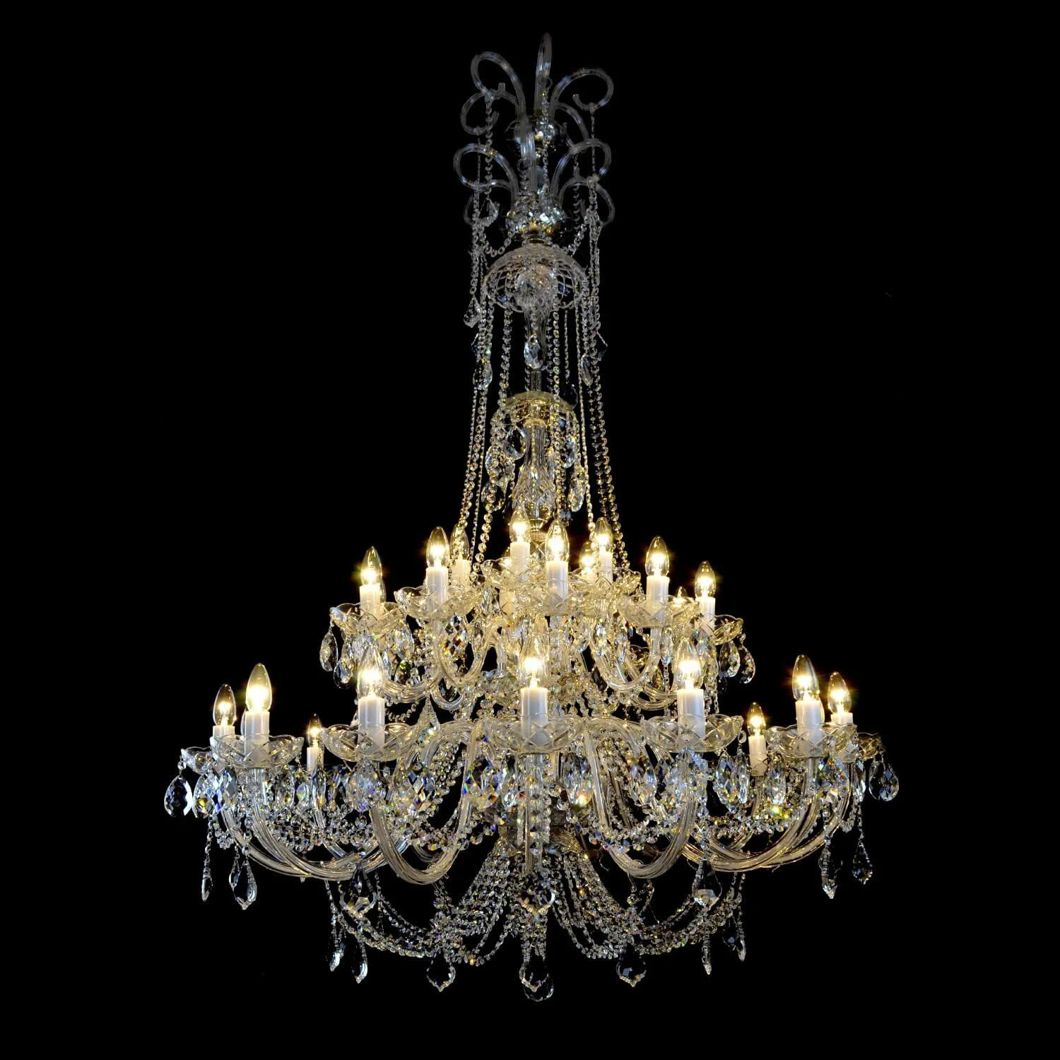 Đèn pha lê Princesse crystal chandelier