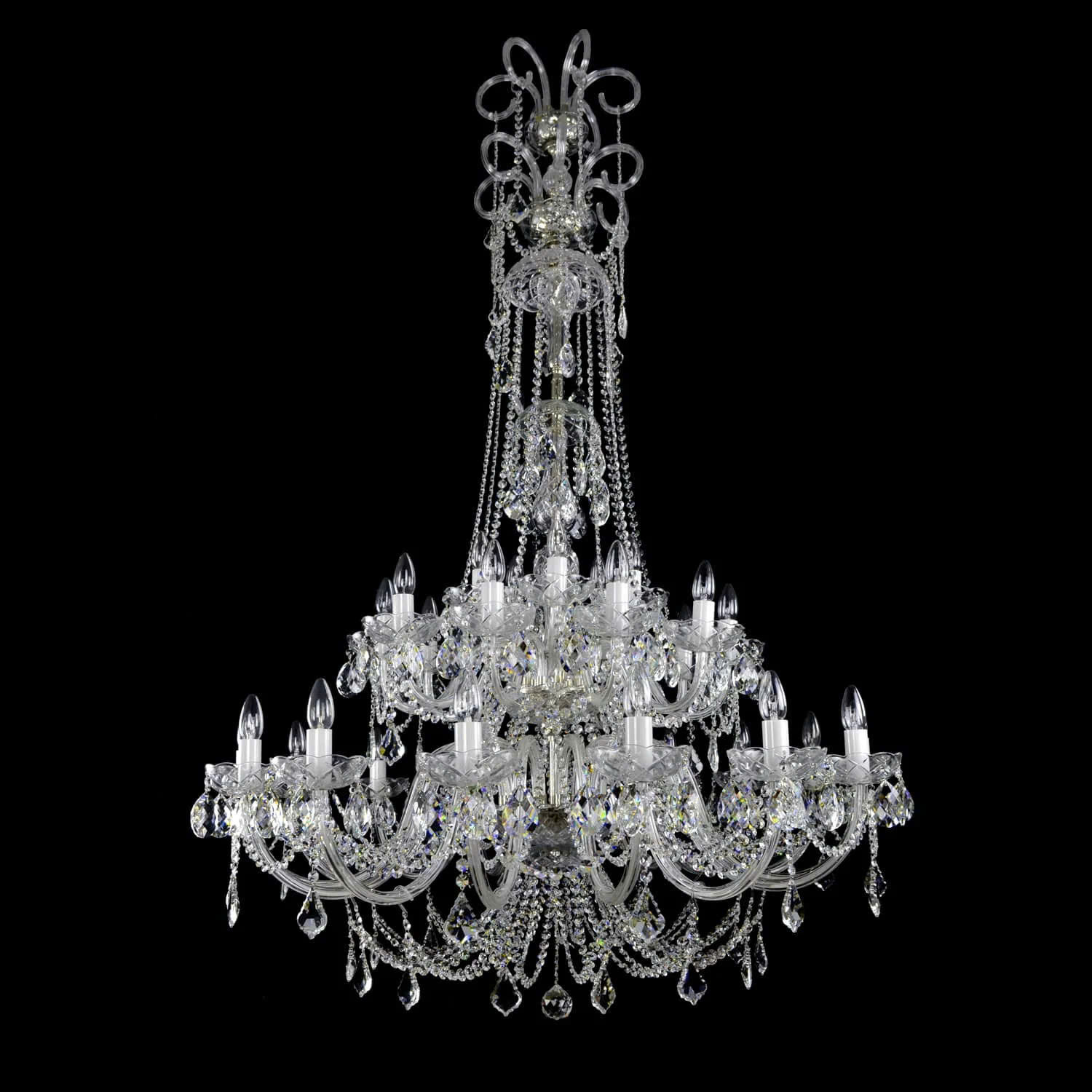 Đèn pha lê Princesse crystal chandelier