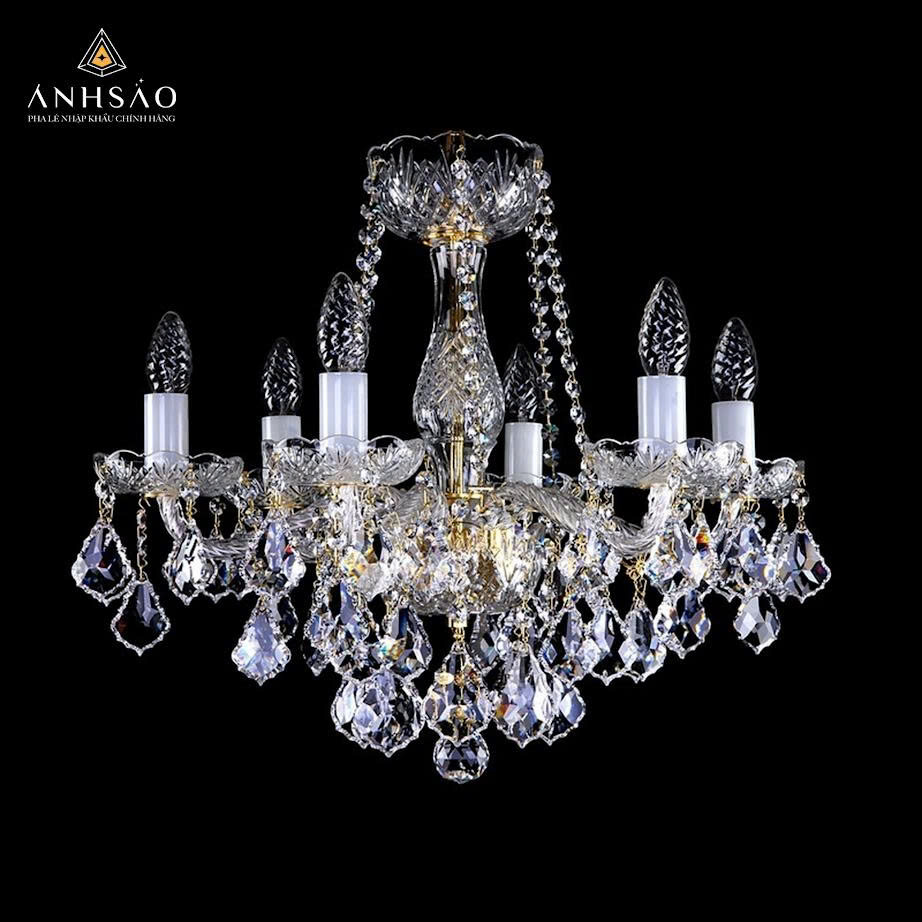 Đèn Pha Lê Cao Cấp - Điểm Nhấn Cho Không Gian Sang Trọng