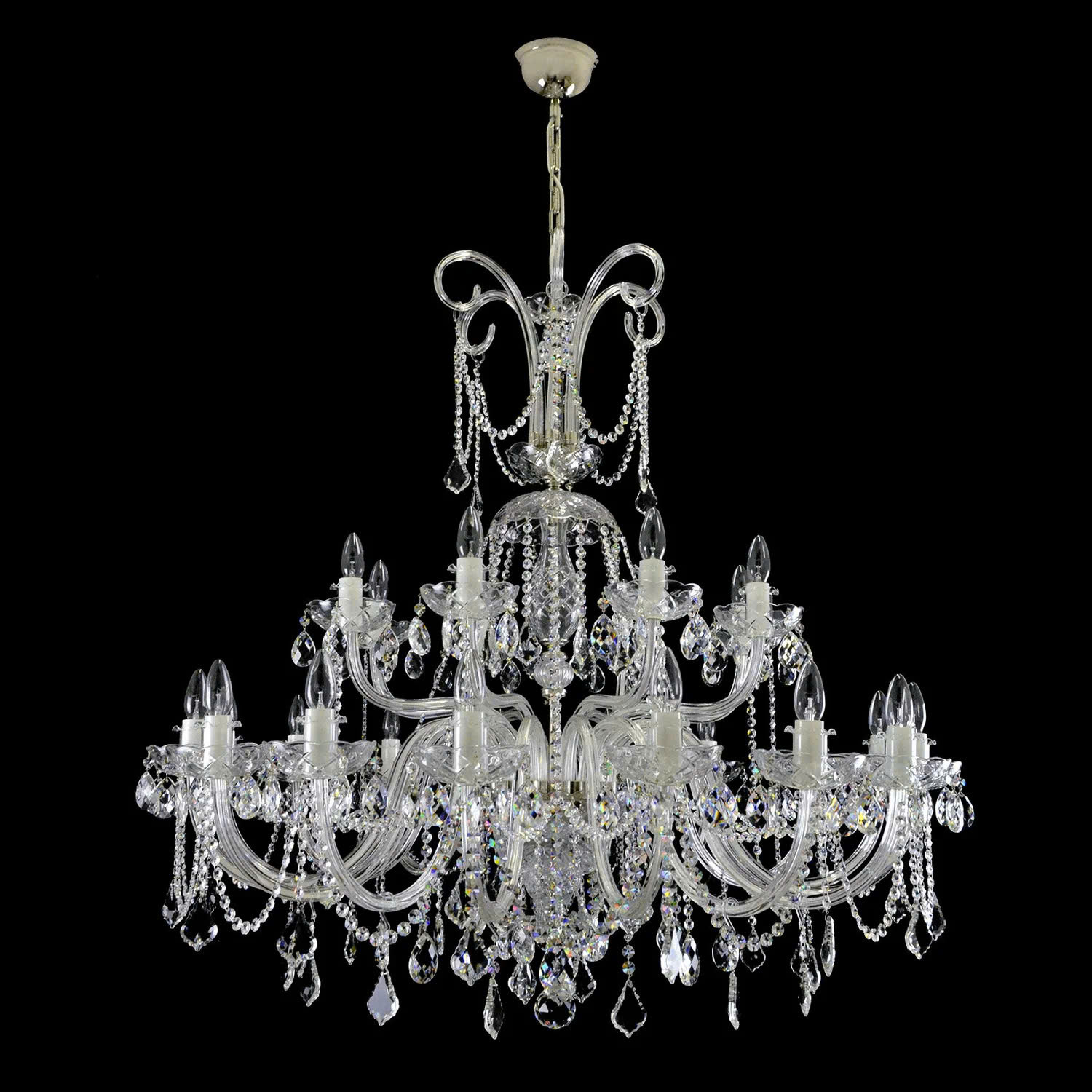 Đèn pha lê Princesse crystal chandelier