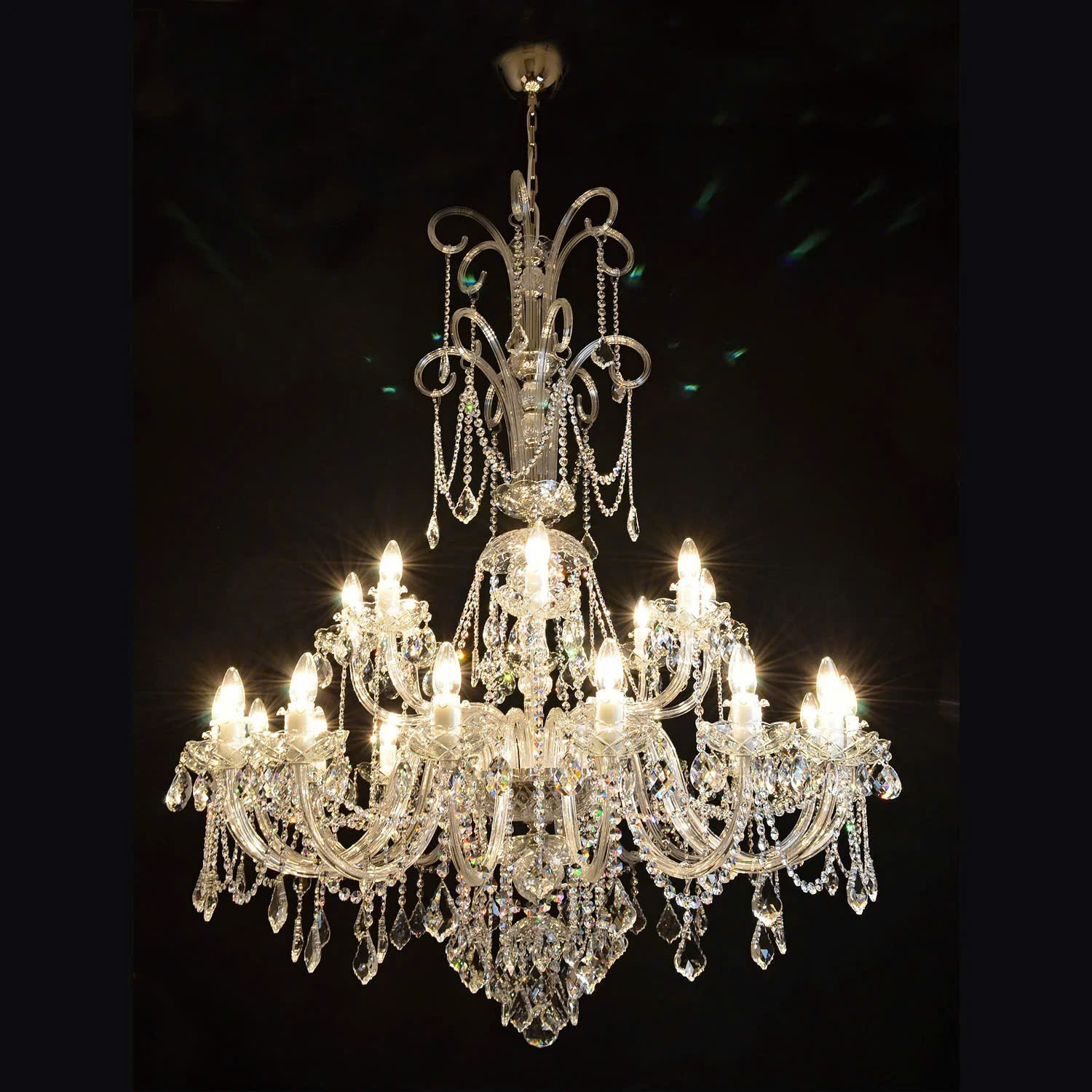 Đèn pha lê Princesse crystal chandelier